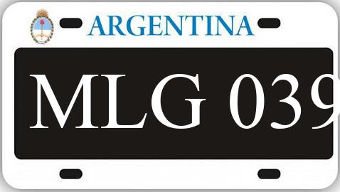 Patente MLG039