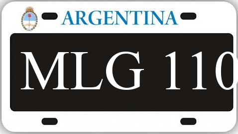 Patente MLG110