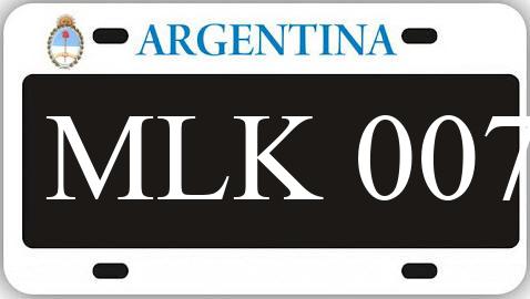 Patente MLK007