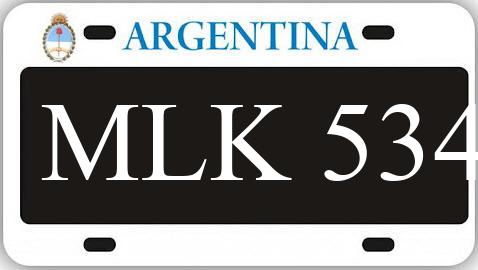Patente MLK534