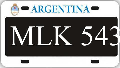 Patente MLK543