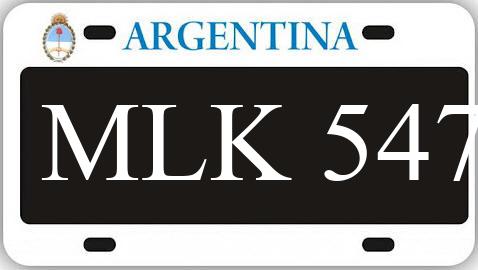 Patente MLK547