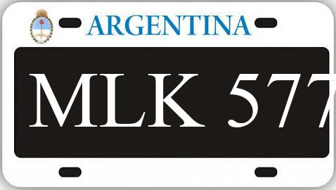 Patente MLK577
