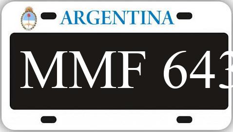 Patente MMF643
