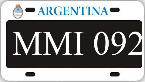 Patente MMI092