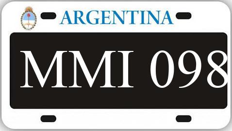 Patente MMI098