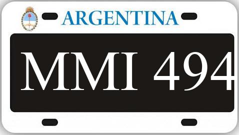 Patente MMI494
