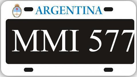 Patente MMI577