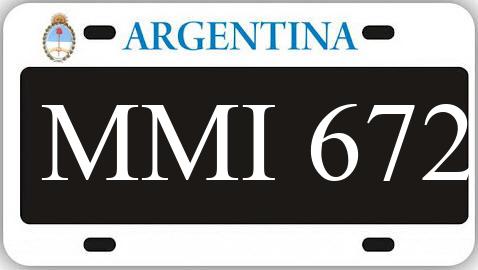 Patente MMI672
