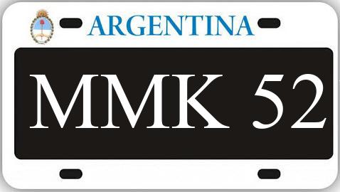 Patente MMK521