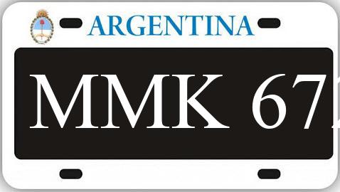 Patente MMK672