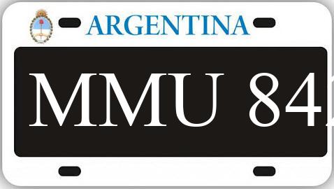 Patente MMU842