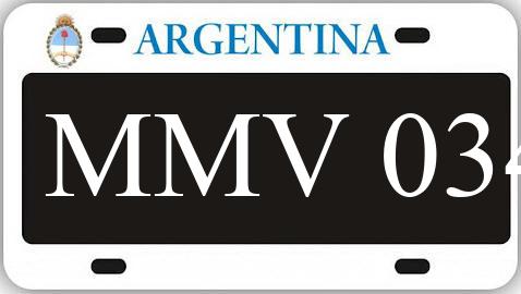 Patente MMV034