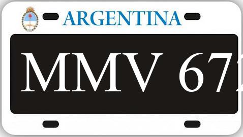 Patente MMV672
