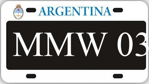 Patente MMW032