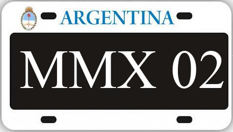 Patente MMX021