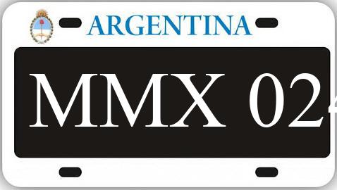 Patente MMX024