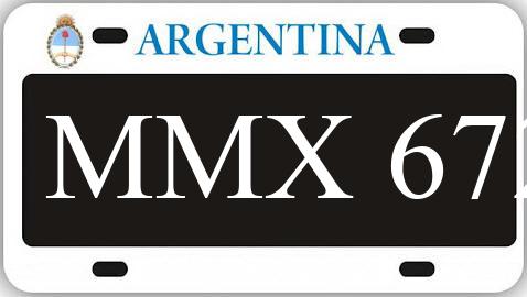 Patente MMX672