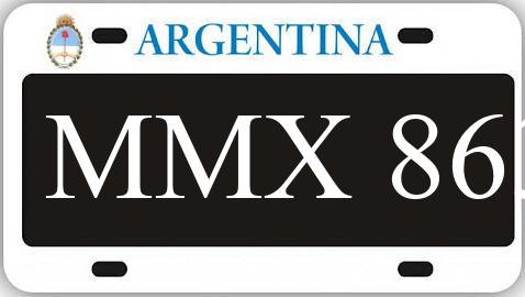 Patente MMX863