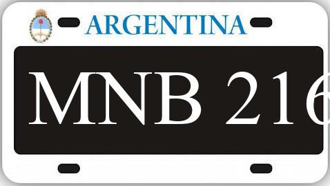 Patente MNB216