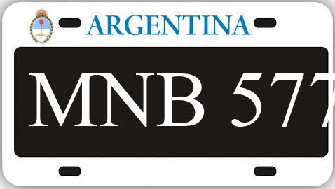Patente MNB577