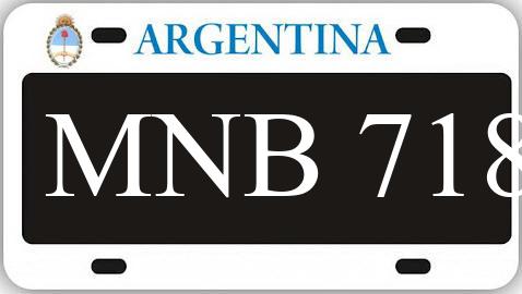Patente MNB718