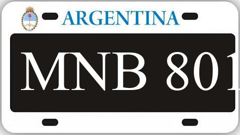 Patente MNB801