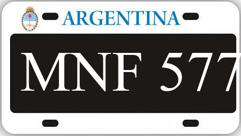 Patente MNF577