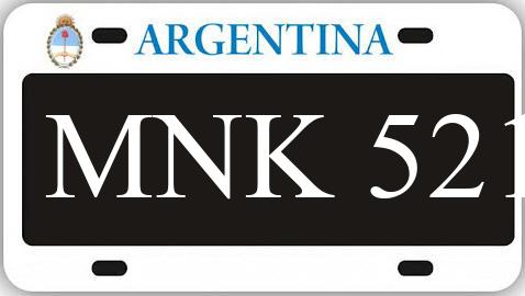 Patente MNK521