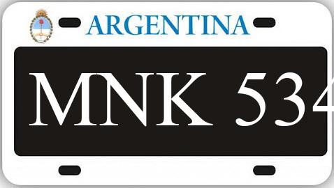 Patente MNK534
