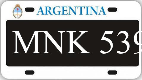 Patente MNK539
