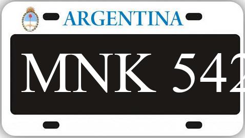 Patente MNK542