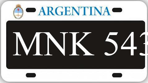 Patente MNK543