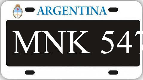 Patente MNK547