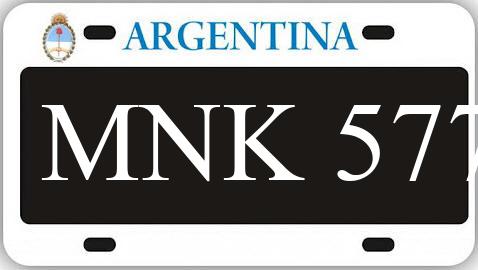 Patente MNK577