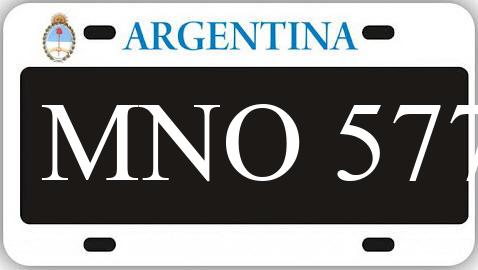 Patente MNO577