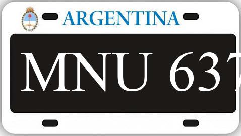 Patente MNU637