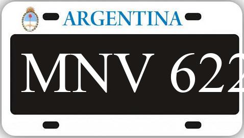 Patente MNV622