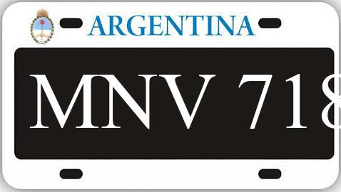 Patente MNV718