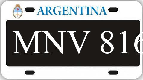 Patente MNV816
