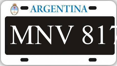 Patente MNV817