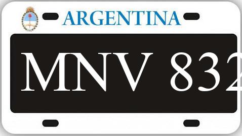 Patente MNV832
