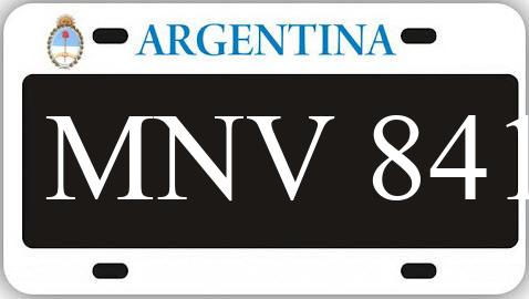Patente MNV841