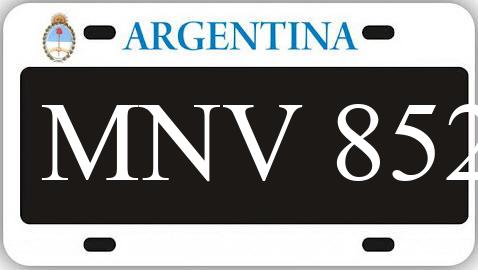 Patente MNV852