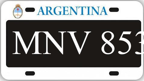 Patente MNV853