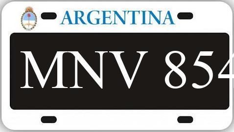Patente MNV854