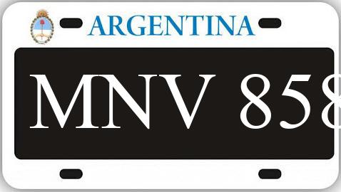 Patente MNV858