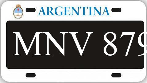 Patente MNV879