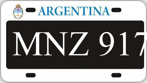 Patente MNZ917