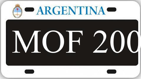 Patente MOF200